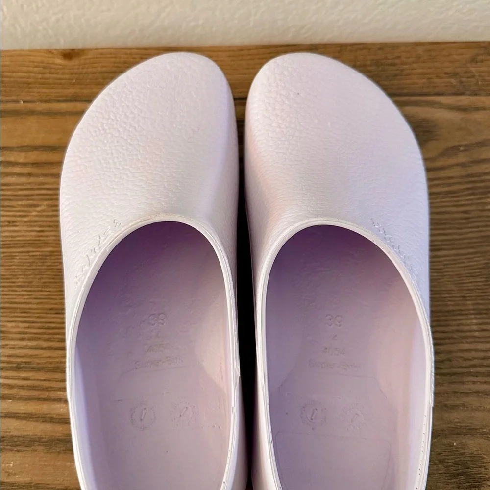 Birkenstock Birki's Lavender Clogs - Picture 2 of 8